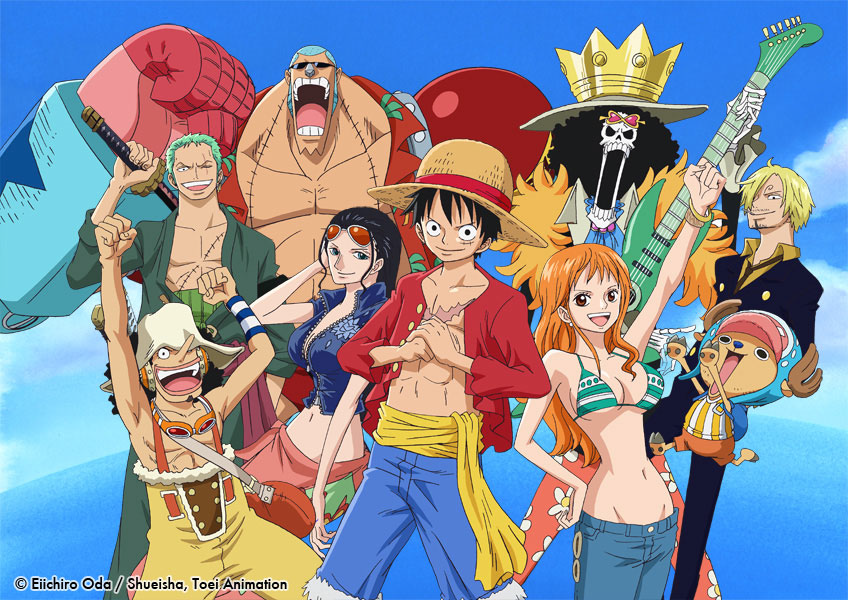 Manga One Piece Komplit Download